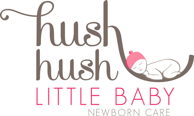 Hush Hush Little Baby Logo