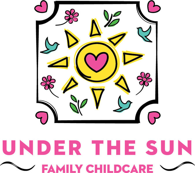 Under The Sun Family Childcare Logo