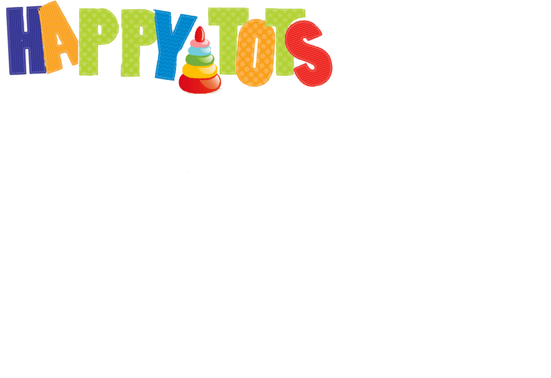 Happy Tots Home Daycare Logo