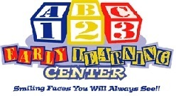 Abc123 Early Learning Center Logo
