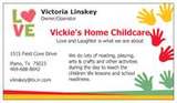 Vickie's Home Childcare