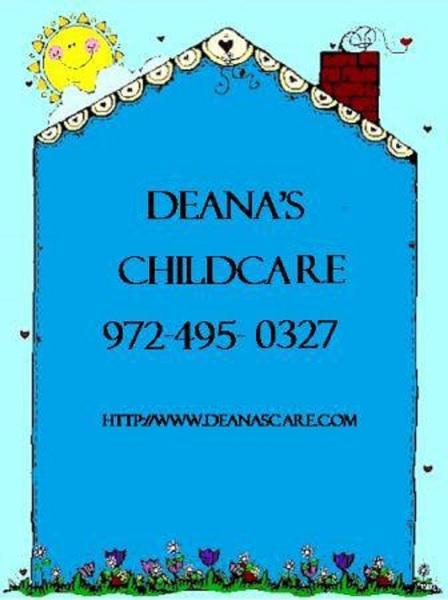 Deana's Daycare Logo