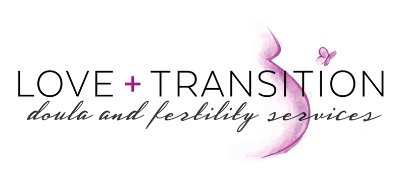 Love + Transition Doula And Fertility Services Logo