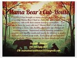 Mama Bear's Cub-house