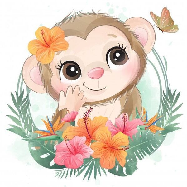 Little Monkeys Childcare Logo