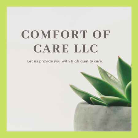 Comfort Of Care Logo