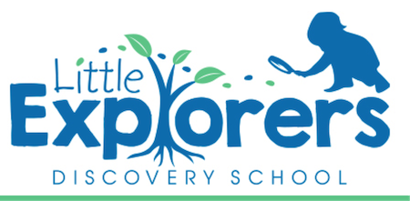 Little Explorers Discovery School Logo