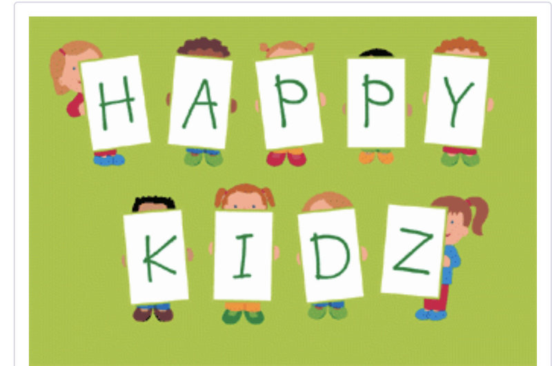 Happy Kidz Logo