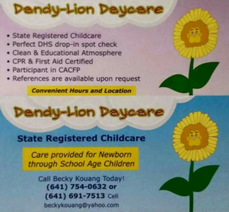 Dandy Lion Early Childhood Learning Place