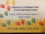 Heaven's Lil Helpers Day Care/ Learning Center