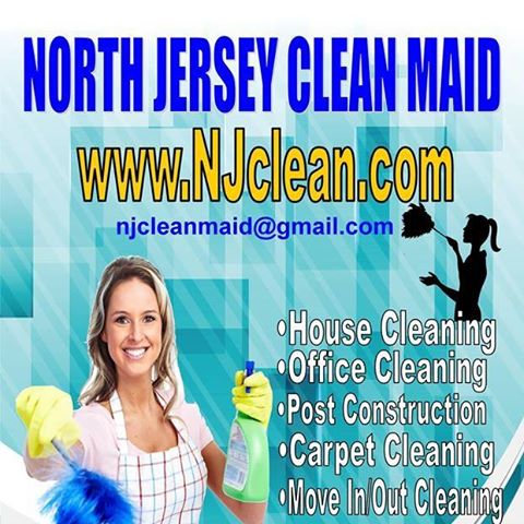 North Jersey Clean Maid Logo