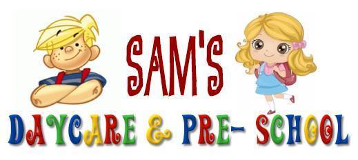 Sam's Daycare & Preschool Logo