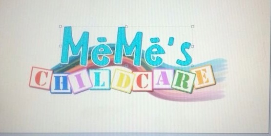 Meme's Childcare Logo