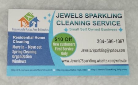 Jewels Sparkling Cleaning Service