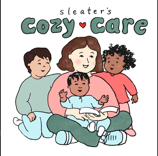 Sleater's Cozy Care Logo