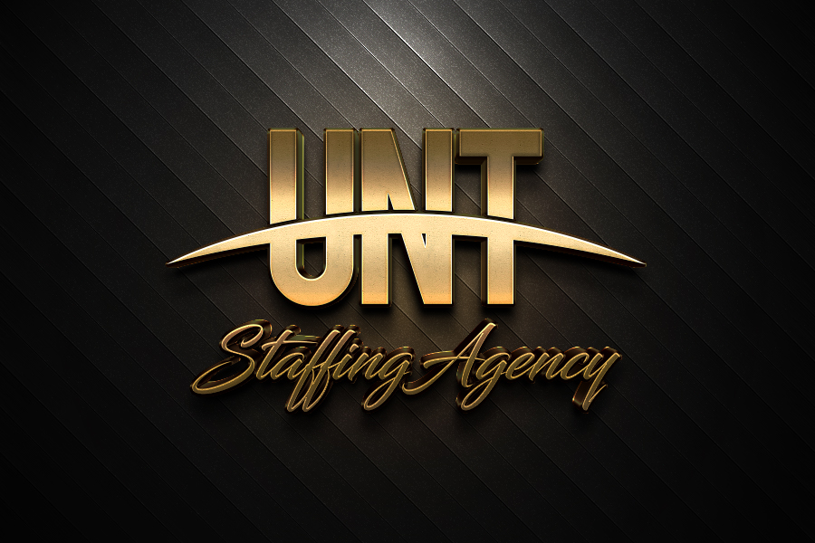 Unt Staffing Agency Logo