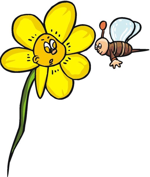 Busy Bee Daycare Logo