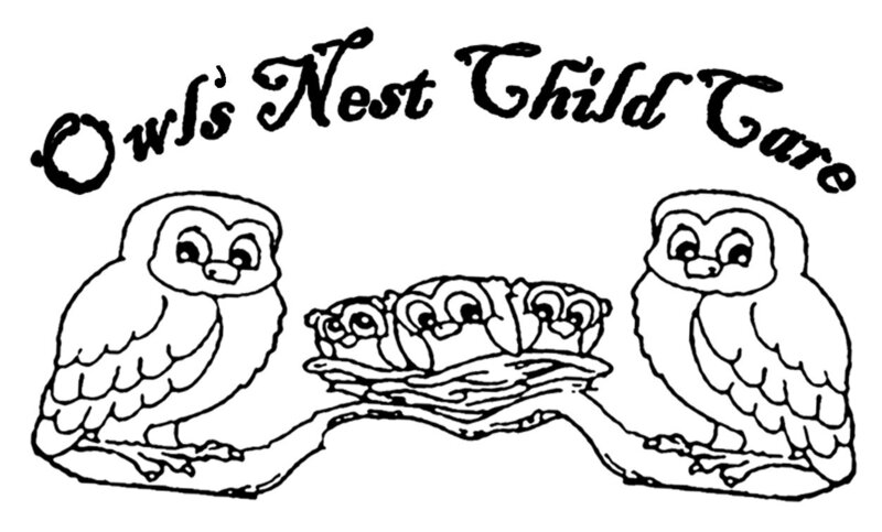 Owls Nest Child Care Logo