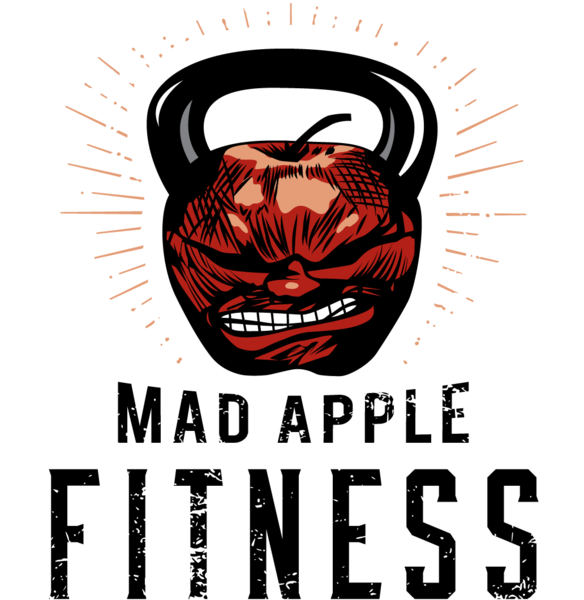 Mad Apple Fitness Logo