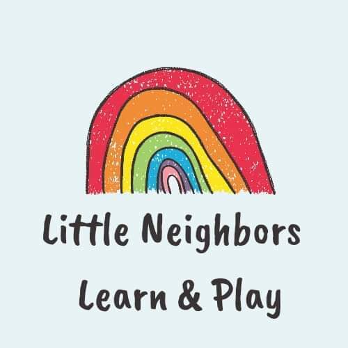 Little Neighbors Learn And Play Logo