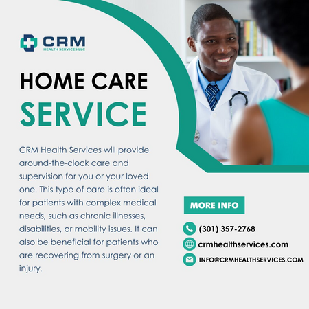 CRM HEALTH SERVICES, LLC