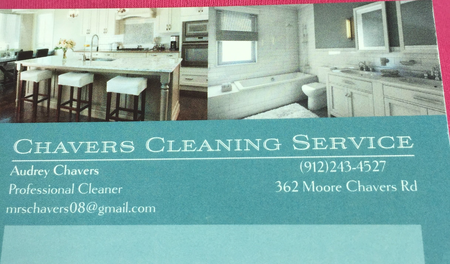 Chavers Cleaning Service