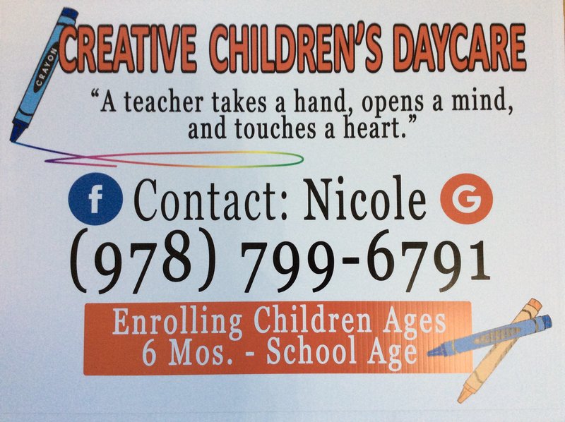 Creative Childrens Daycare Logo