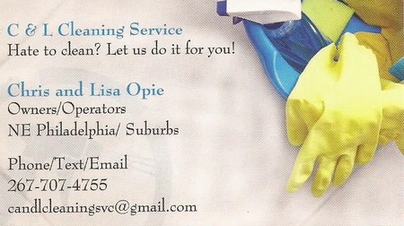 C & L Cleaning Service