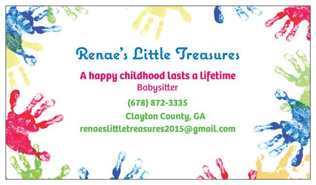 Renae's Little Treasures Logo