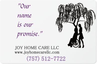 Joy Home Care Logo