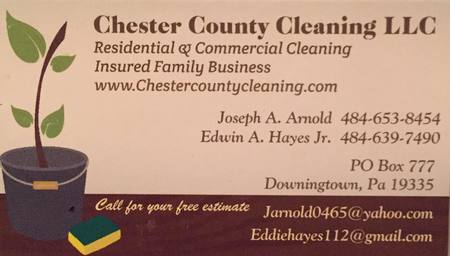 Chester County Cleaning LLC