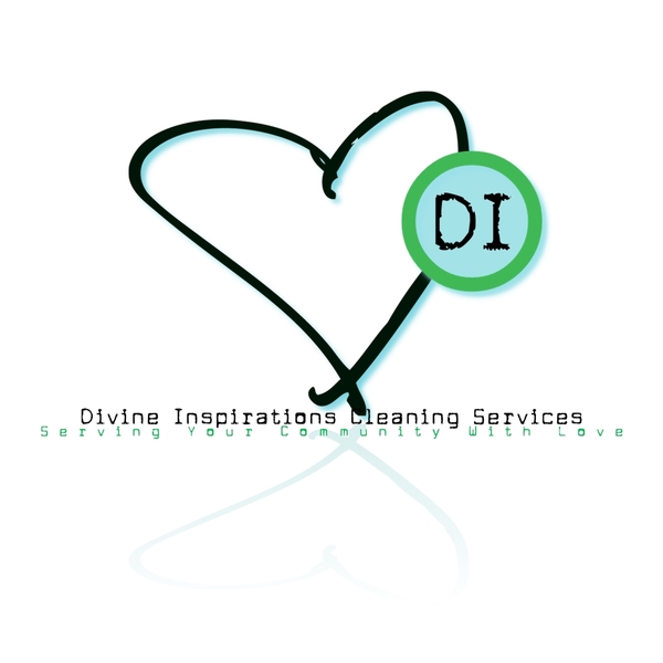 Divine Inspirations Cleaning Services Logo