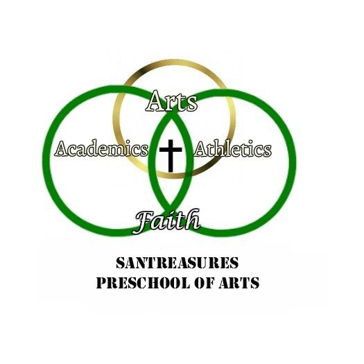 Santreasures Preschool Of Arts Logo