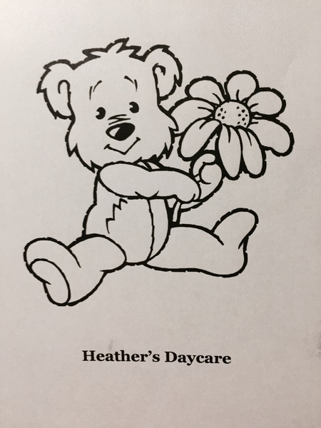 Heathers Daycare Logo