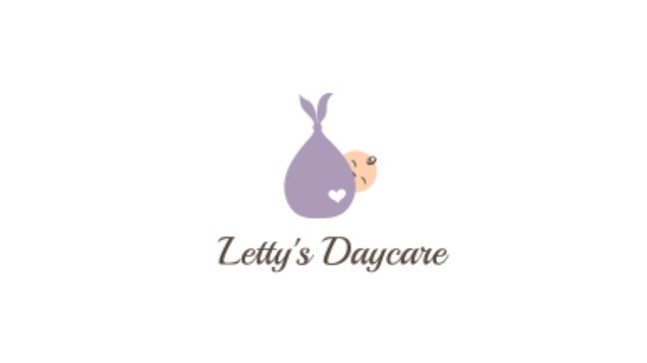 Lety's Daycare Logo