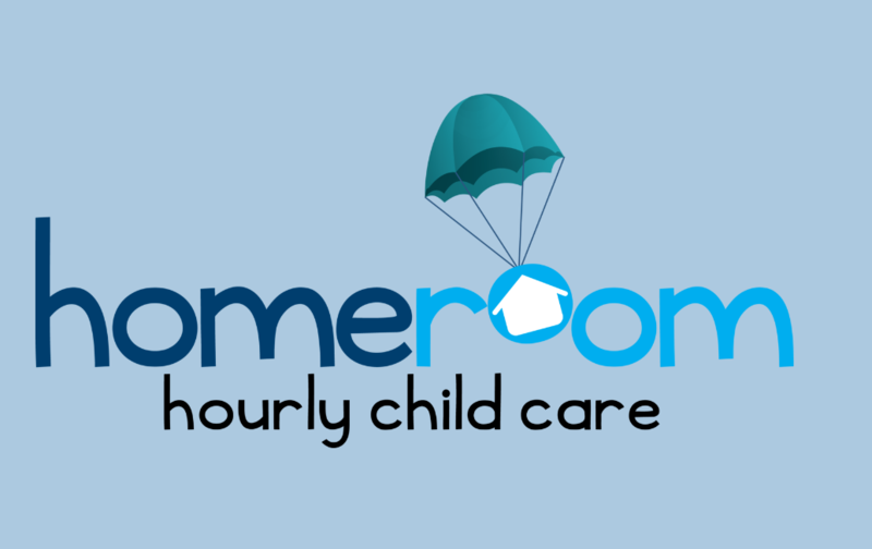 Homeroom Hourly Childcare Logo