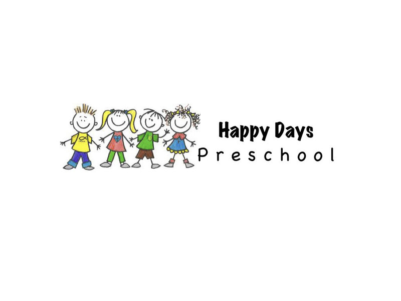 Happy Days Daycare Logo