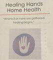Healing Hands Home Health