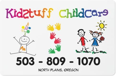 Kidstuff Childcare Logo