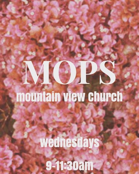 Mountain View Church Mops Logo