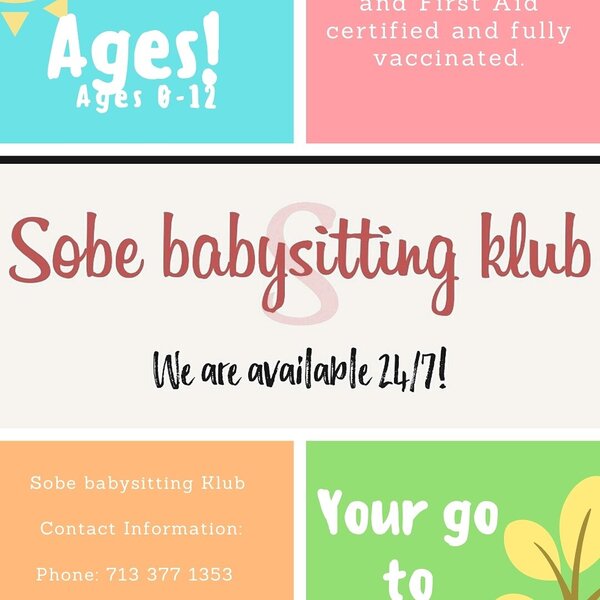 Sobe Babysitting Klub Logo