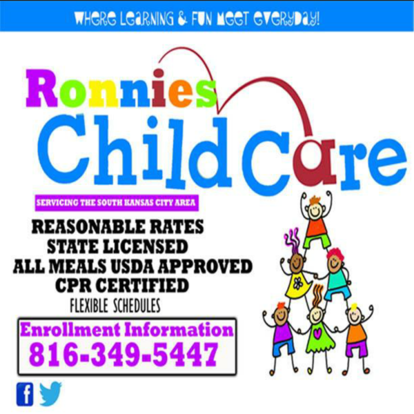 Ronnie's Childcare Center Logo