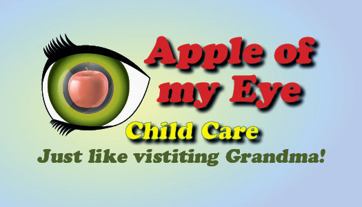 Apple Of My Eye Child Care Logo