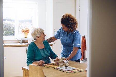 A Special Touch In-Home Care