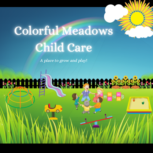 Colorful Meadows Logo
