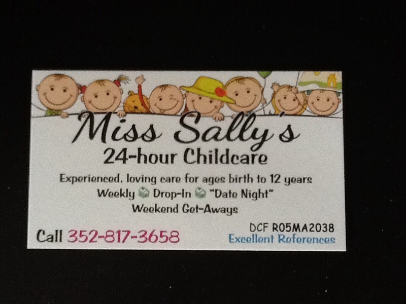 Miss Sally's Child Care Logo