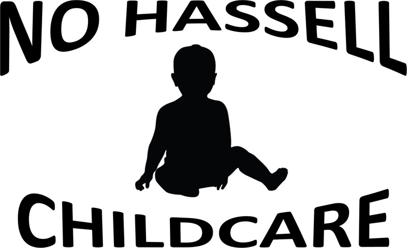 No Hassell Child Care Logo