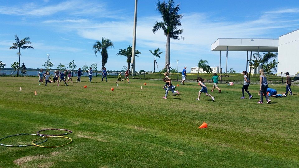 Madeira Beach Recreation Center Logo