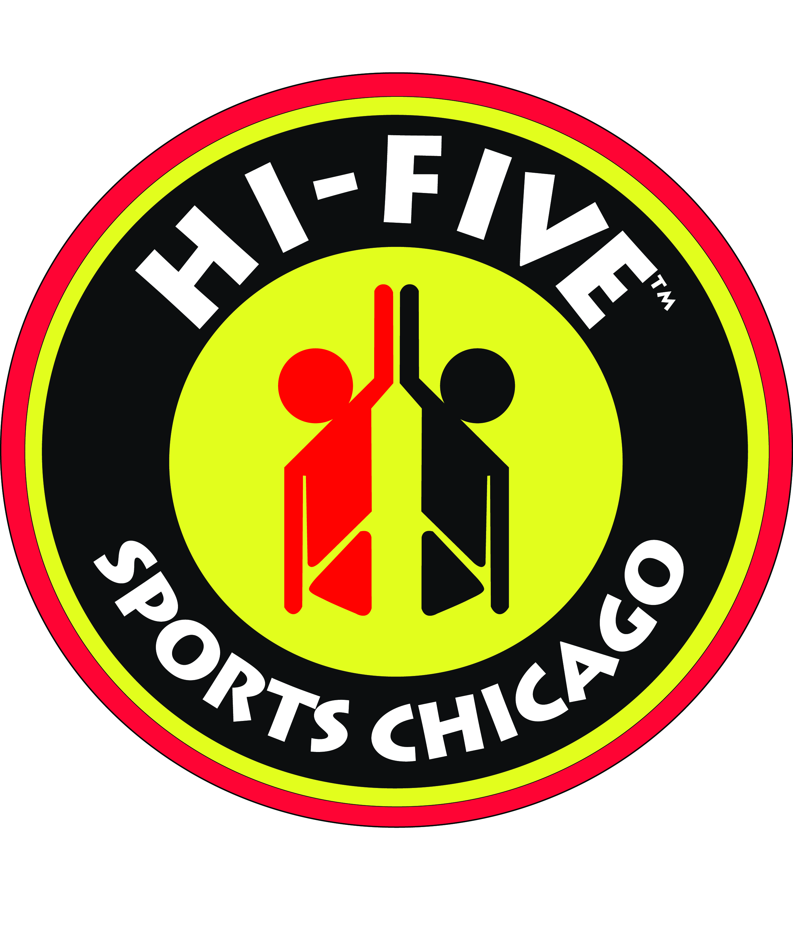 Hi-five Sports Camp Logo