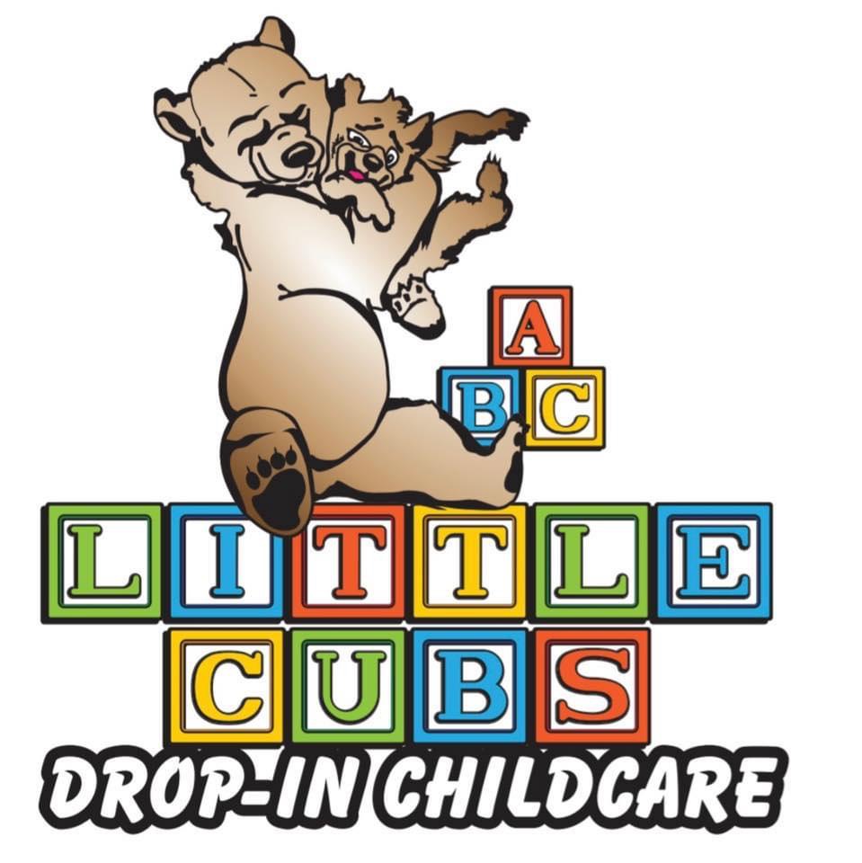 Little Cubs Drop-in Childcare Logo